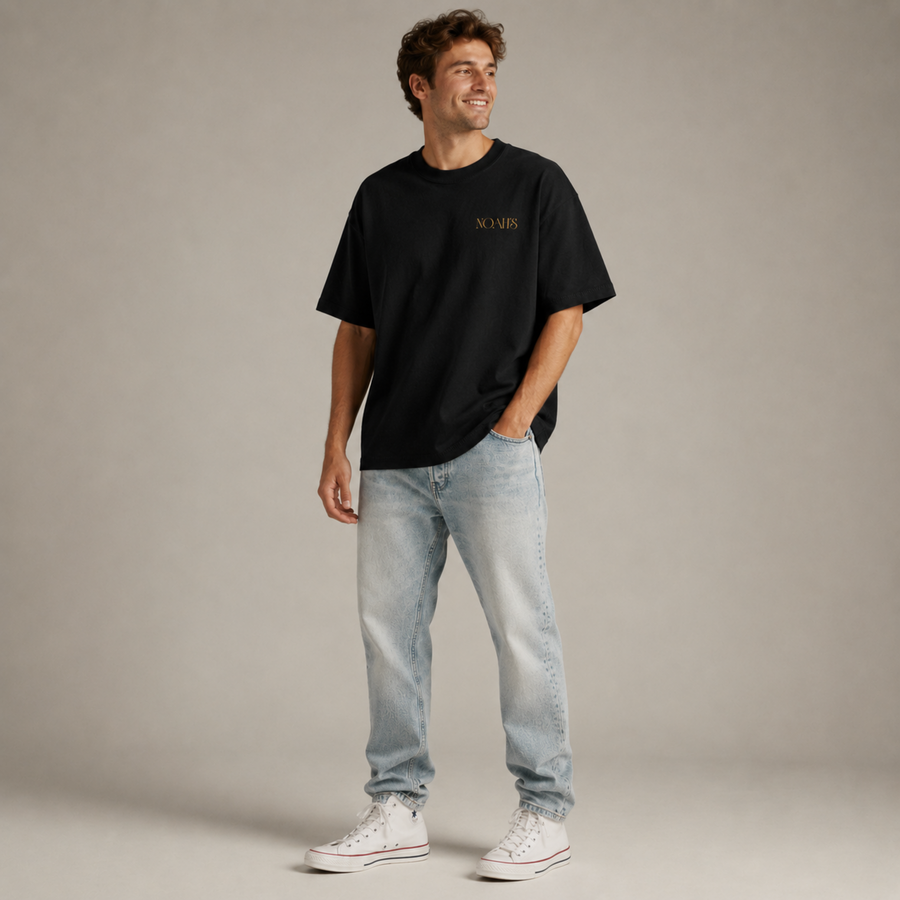 Mid-Oversized Inner Compass T-Shirt