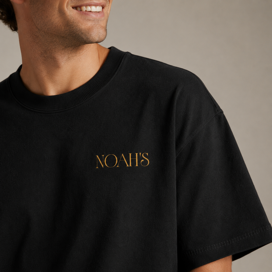 Mid-Oversized Inner Compass T-Shirt