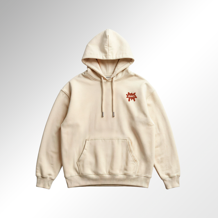 Never Alone Cotton Hoodie