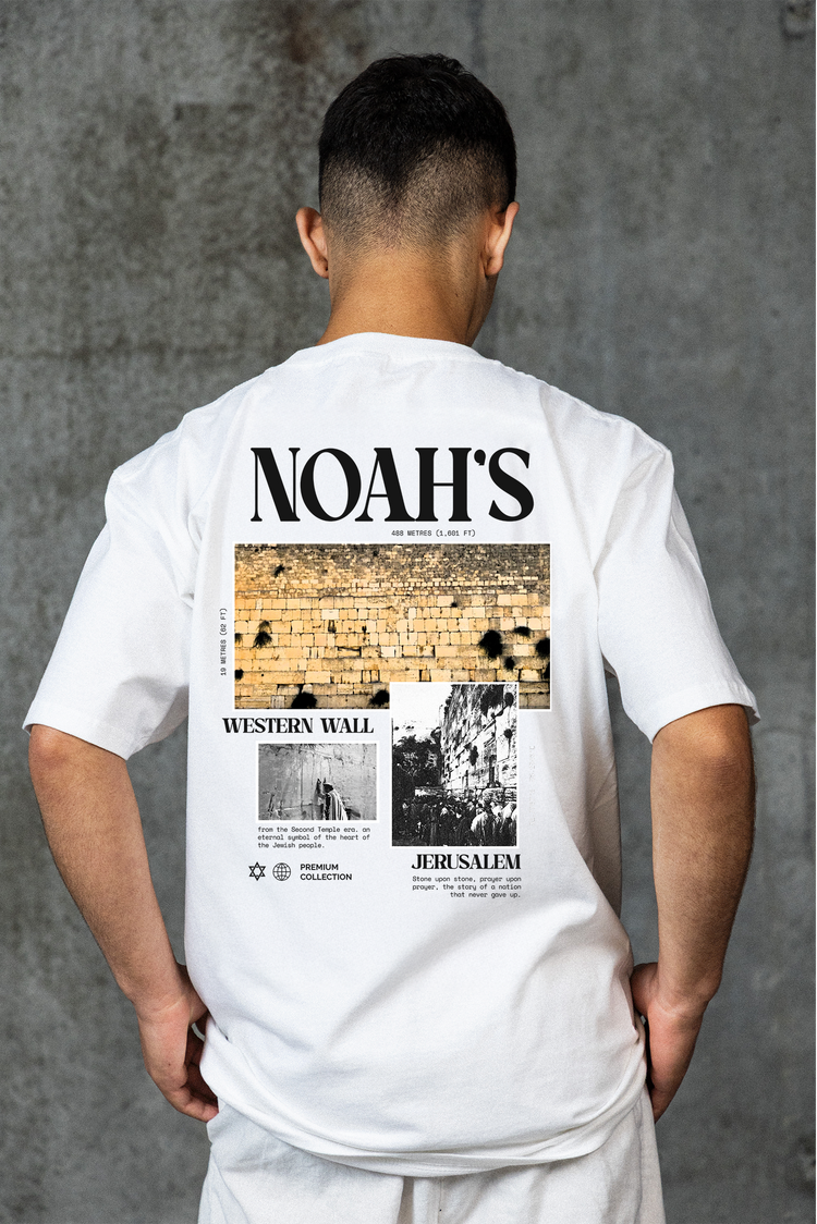 Mid-Oversized Jerusalem taste T-Shirt