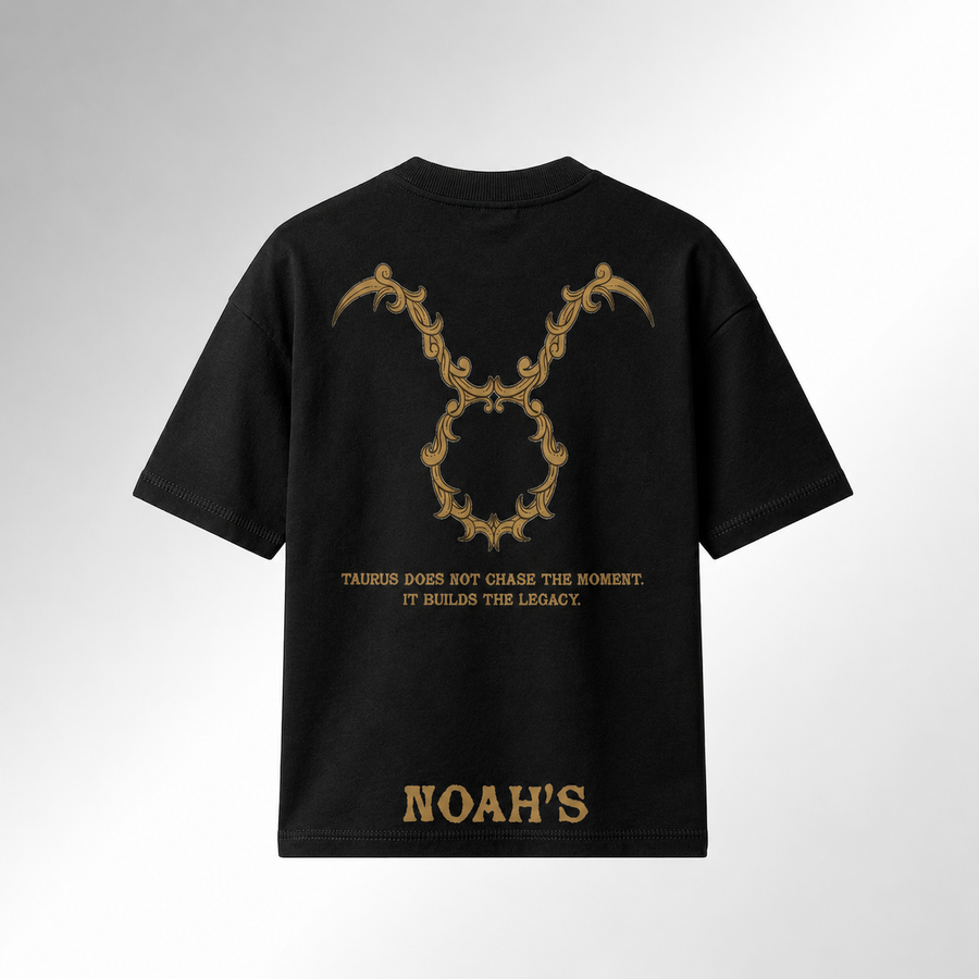 TAURUS Heritage Oversized T-Shirt