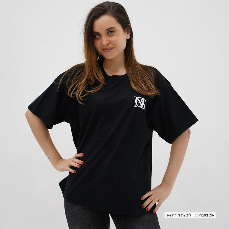 Mid-Oversized Backfire T-Shirt