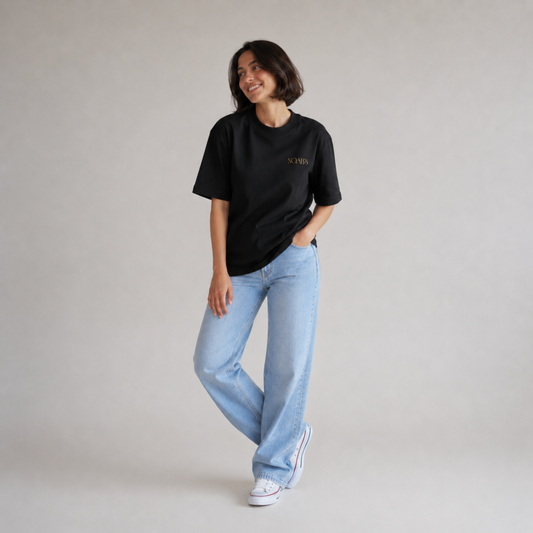 Mid-Oversized Inner Compass T-Shirt
