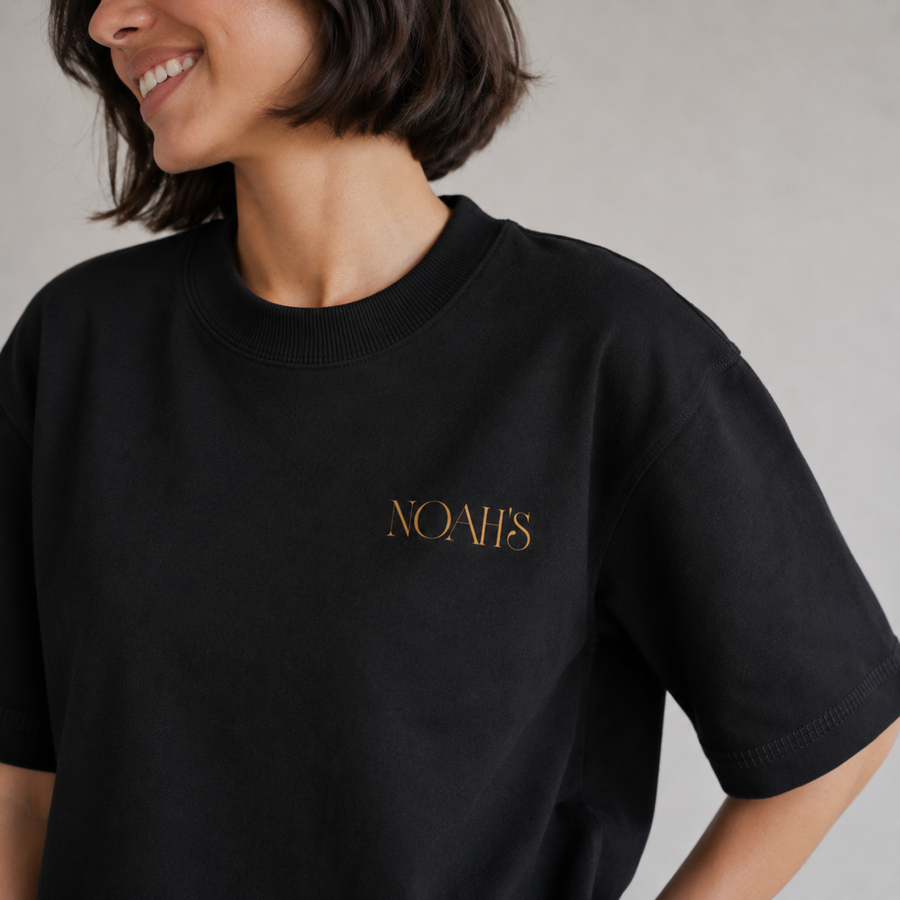 Mid-Oversized Inner Compass T-Shirt