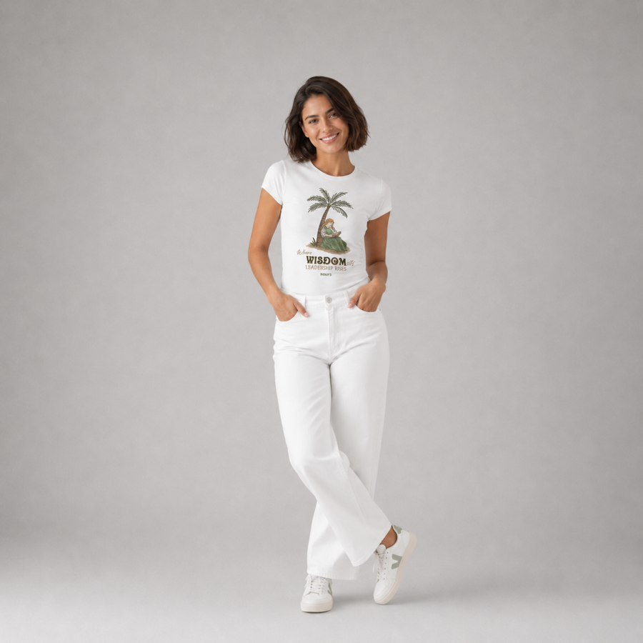 Wisdom Crewneck T-Shirt