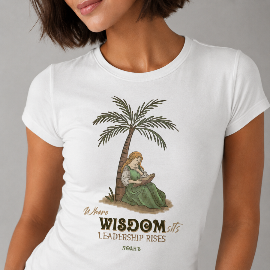 Wisdom Crewneck T-Shirt