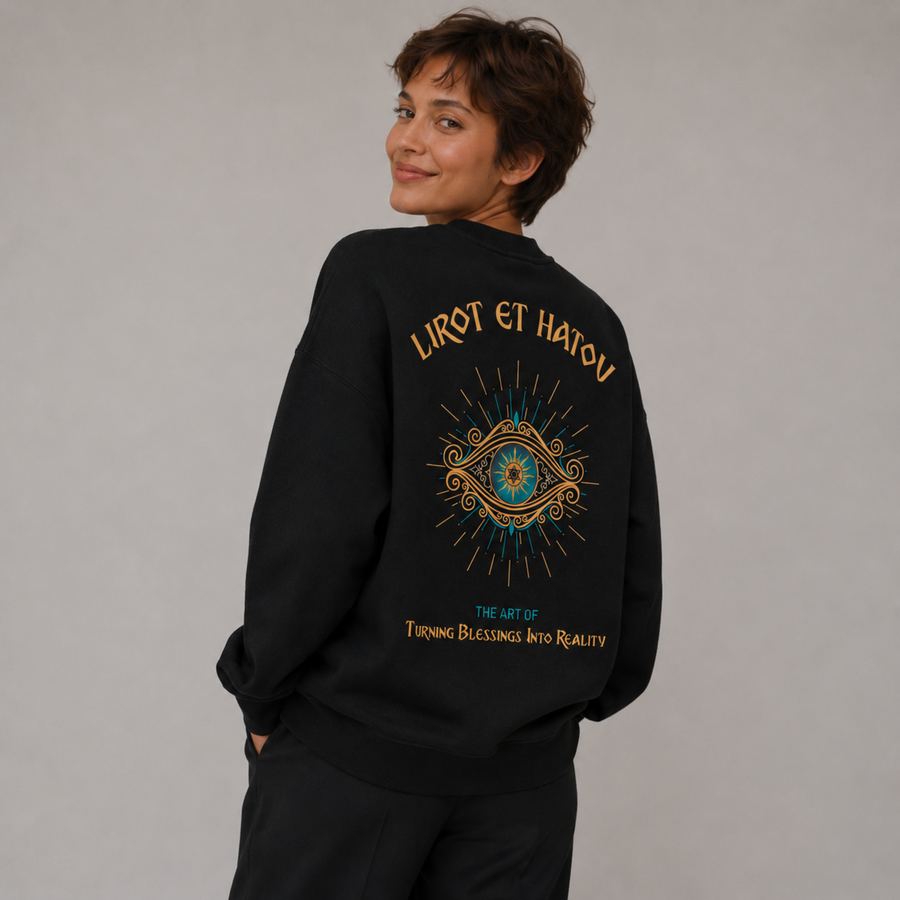 Good Eye Fleece Sweatshirt