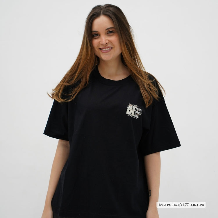 Mid-Oversized Brave&Kind T-Shirt
