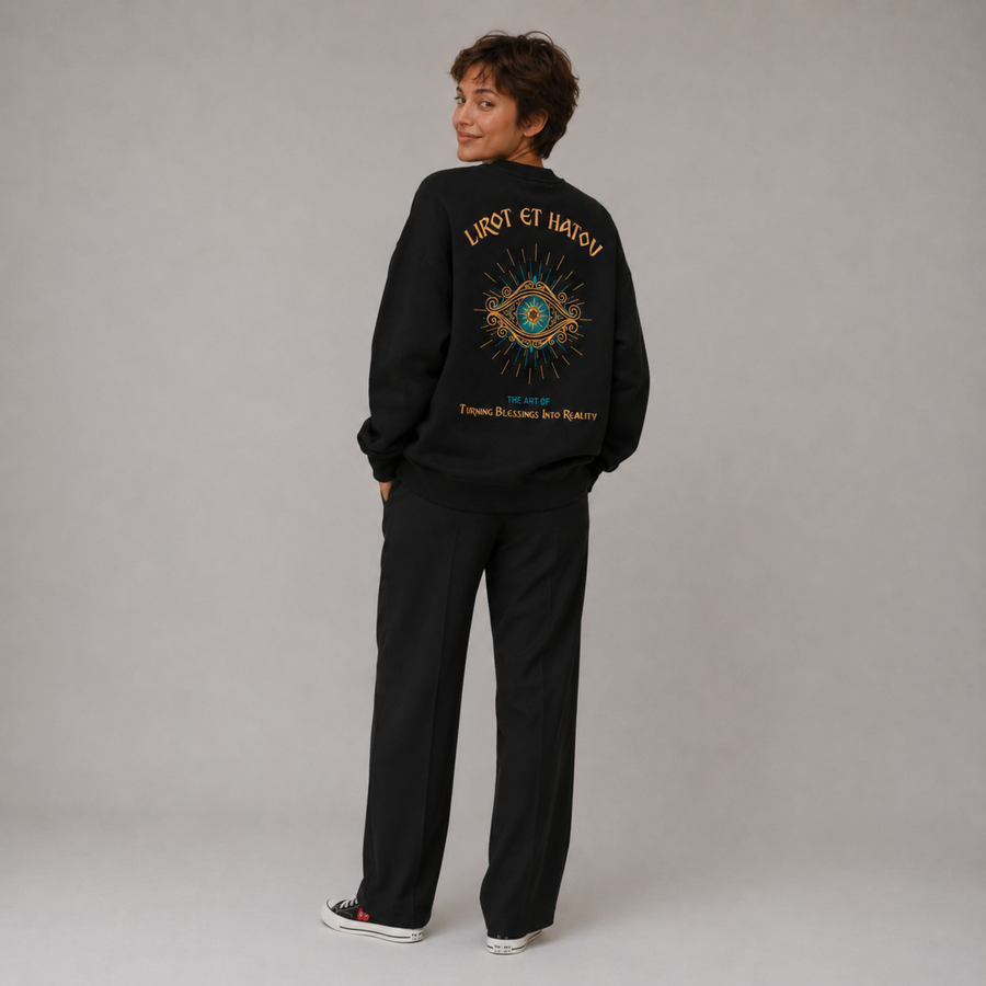 Good Eye Fleece Sweatshirt