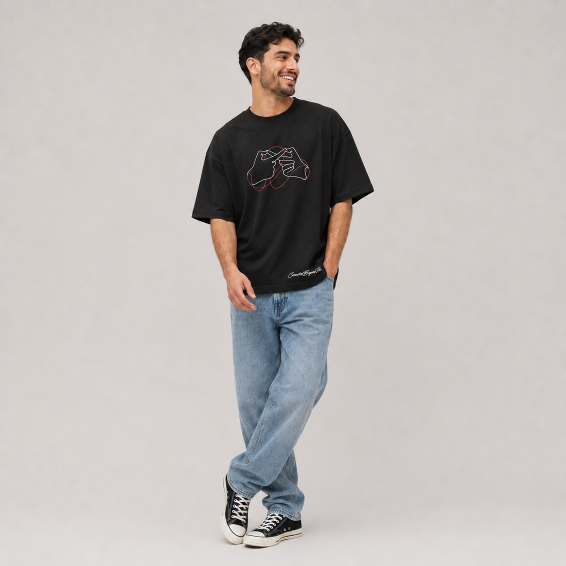 Mid-Oversized Infinite Bond T-Shirt
