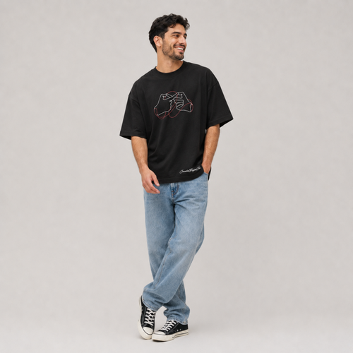 Mid-Oversized Infinite Bond T-Shirt