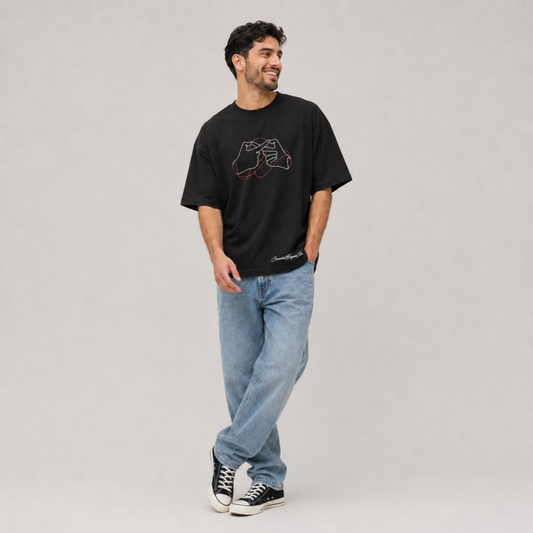 Mid-Oversized Infinite Bond T-Shirt