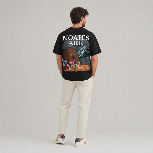 Oversized Noah's Ark T-Shirt