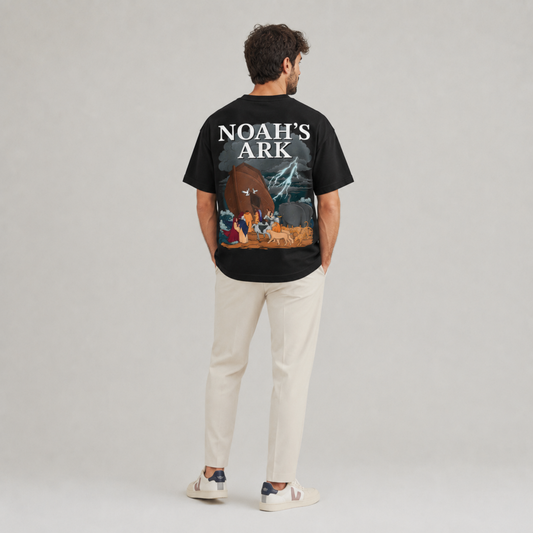Oversized Noah's Ark T-Shirt
