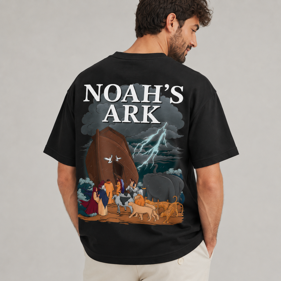 Oversized Noah's Ark T-Shirt