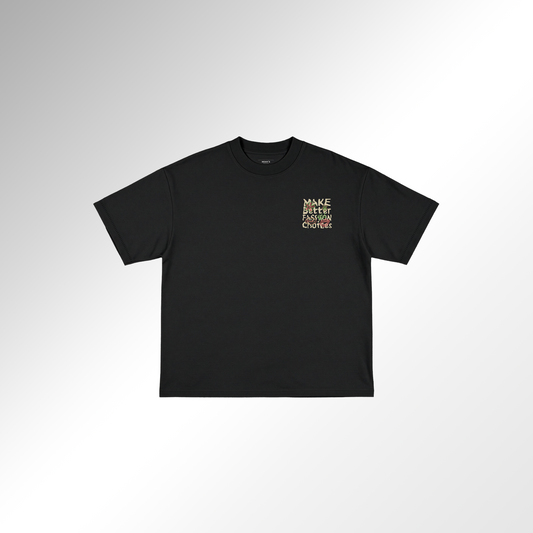 Mid-Oversized Better Choices T-Shirt