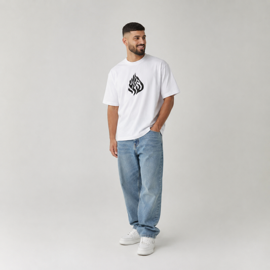 Classic Fit Flame T-Shirt