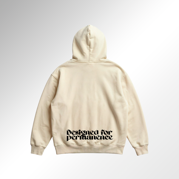 Dove Permanence Cotton Hoodie