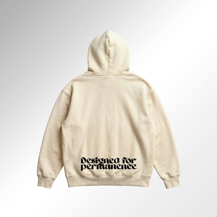 Dove Permanence Cotton Hoodie