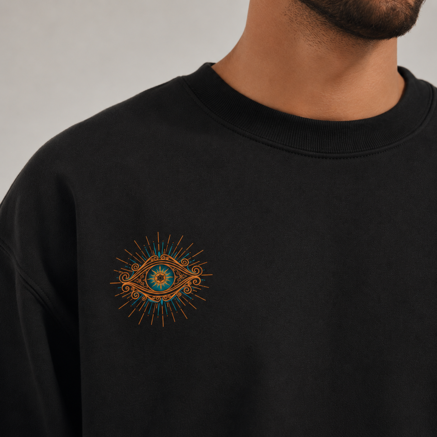 Good Eye Fleece Sweatshirt