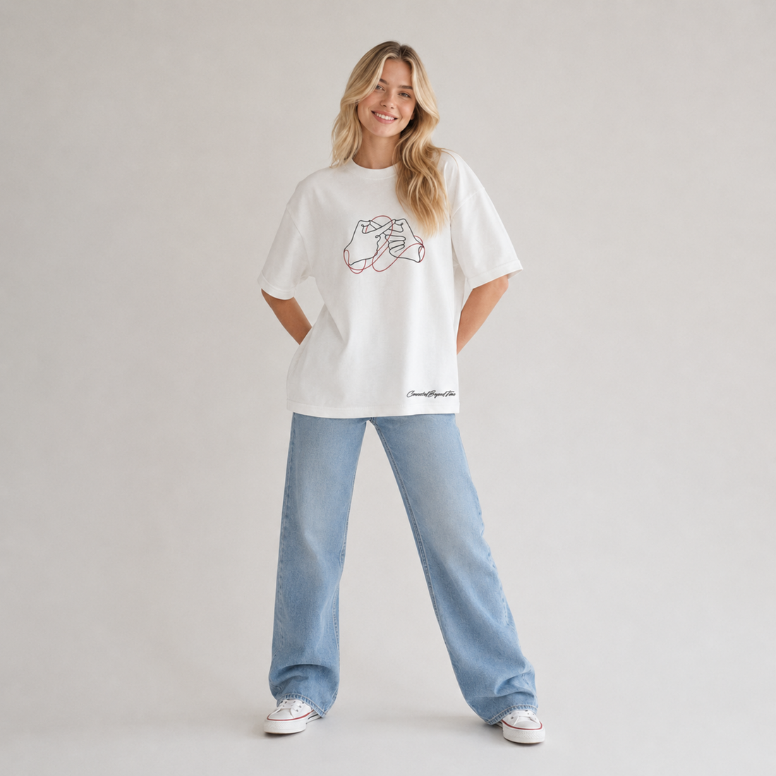 Mid-Oversized Infinite Bond T-Shirt