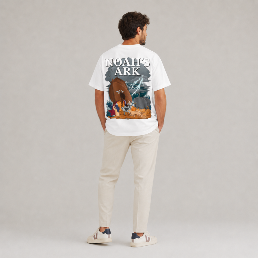Oversized Noah's Ark T-Shirt
