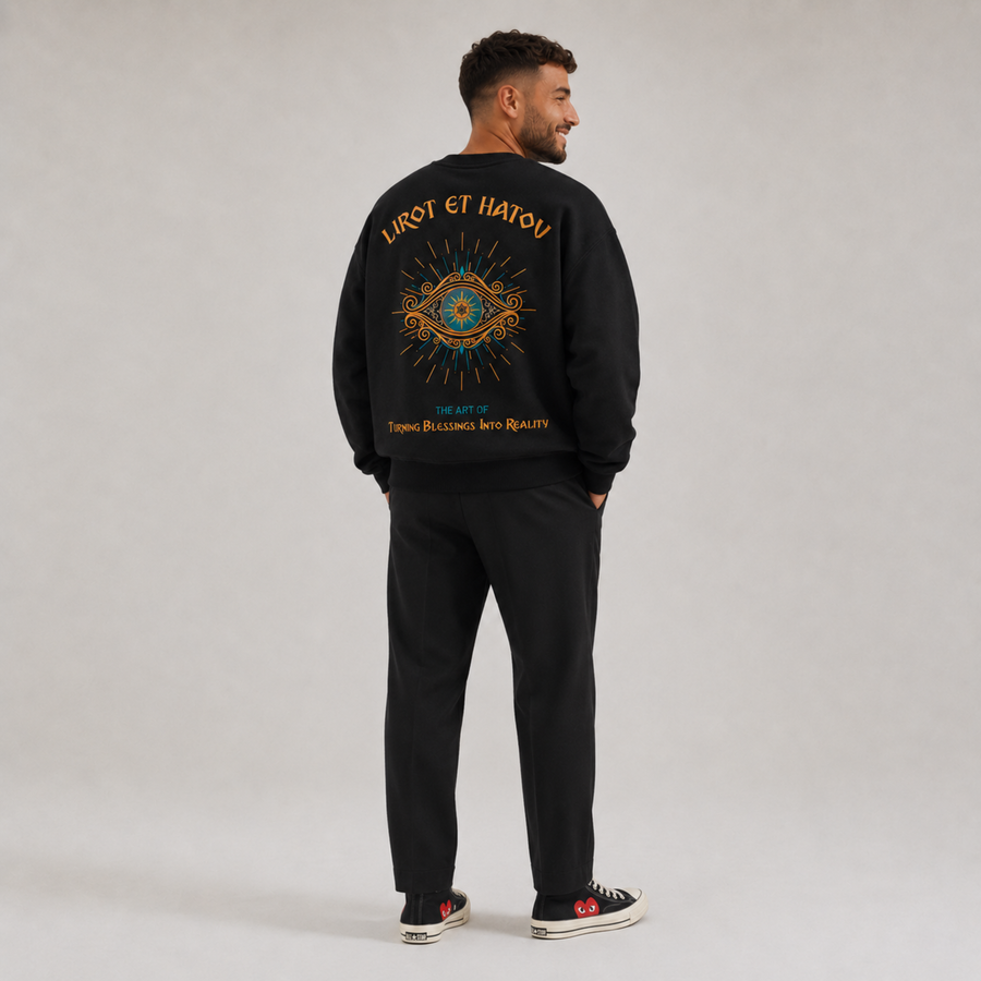 Good Eye Fleece Sweatshirt