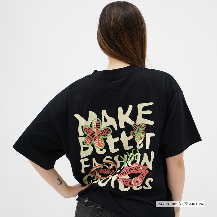 Mid-Oversized Better Choices T-Shirt