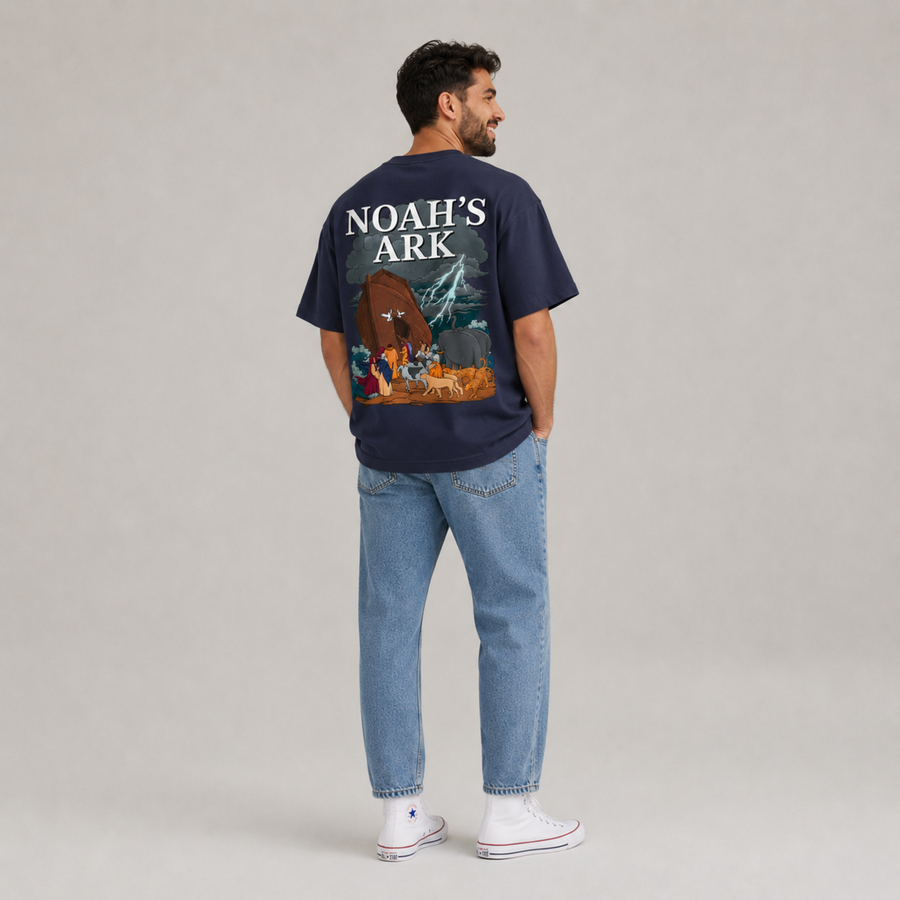 Oversized Noah's Ark T-Shirt