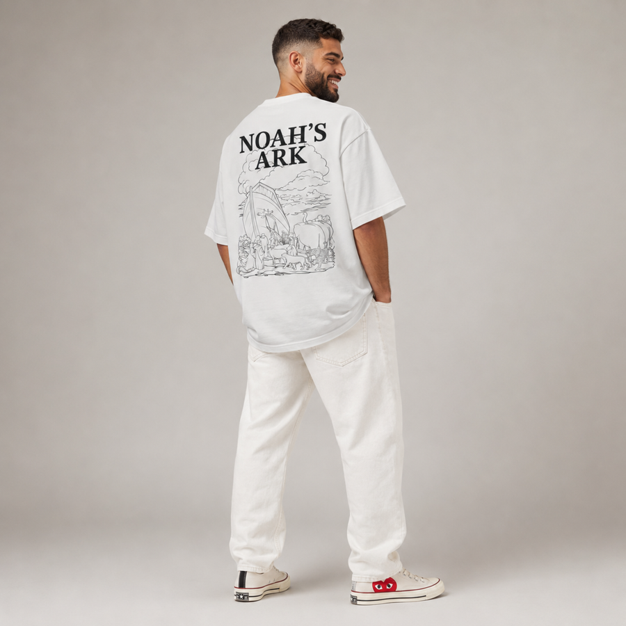 Oversized Noah's Ark T-Shirt