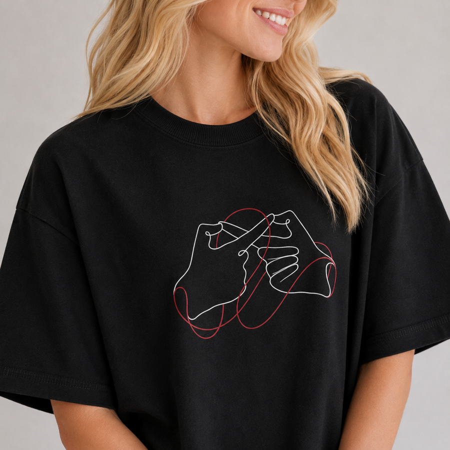 Mid-Oversized Infinite Bond T-Shirt