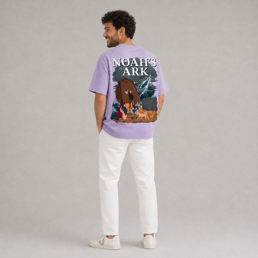 Oversized Noah's Ark T-Shirt