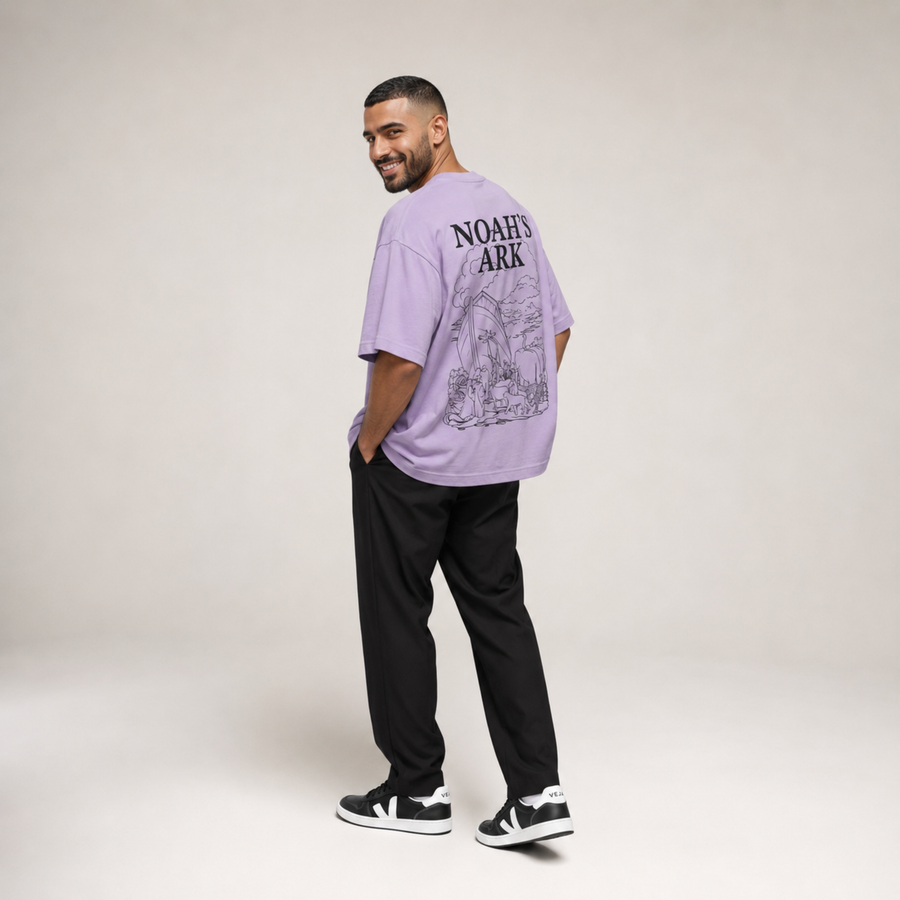 Oversized Noah's Ark T-Shirt
