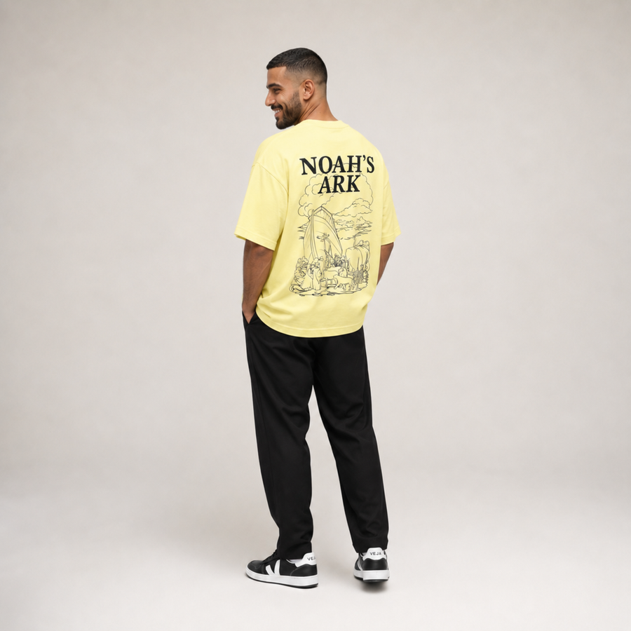 Oversized Noah's Ark T-Shirt