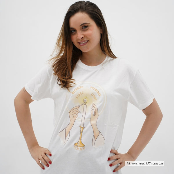 Sacred Glow Crewneck T-Shirt