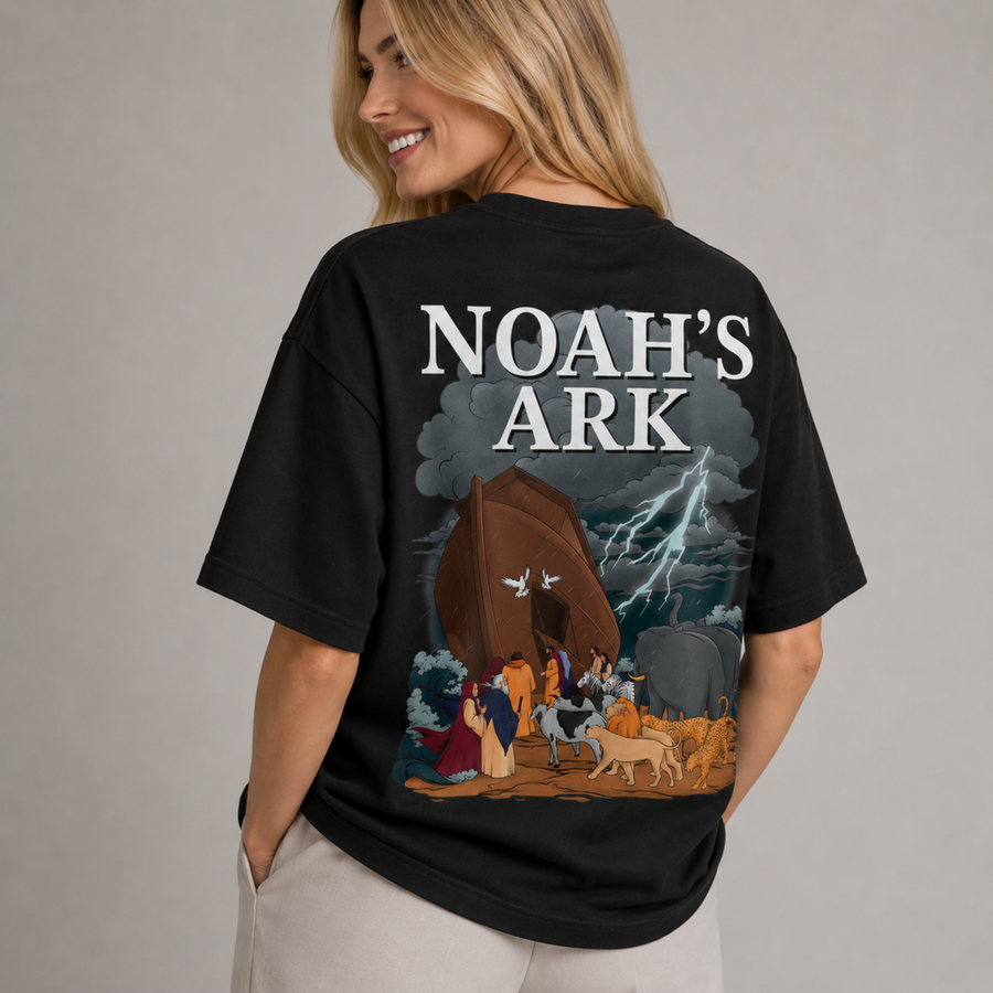 Oversized Noah's Ark T-Shirt