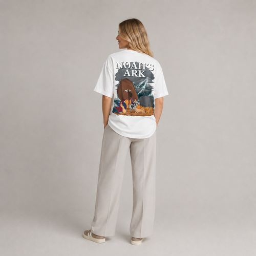 Oversized Noah's Ark T-Shirt