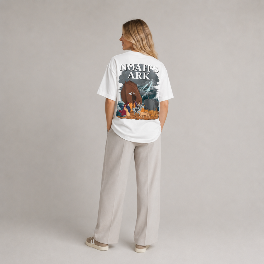 Oversized Noah's Ark T-Shirt
