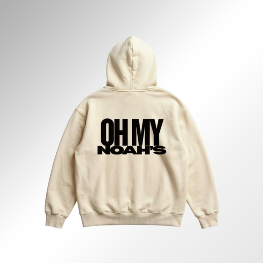 OH MY NOAH’S Cotton Hoodie