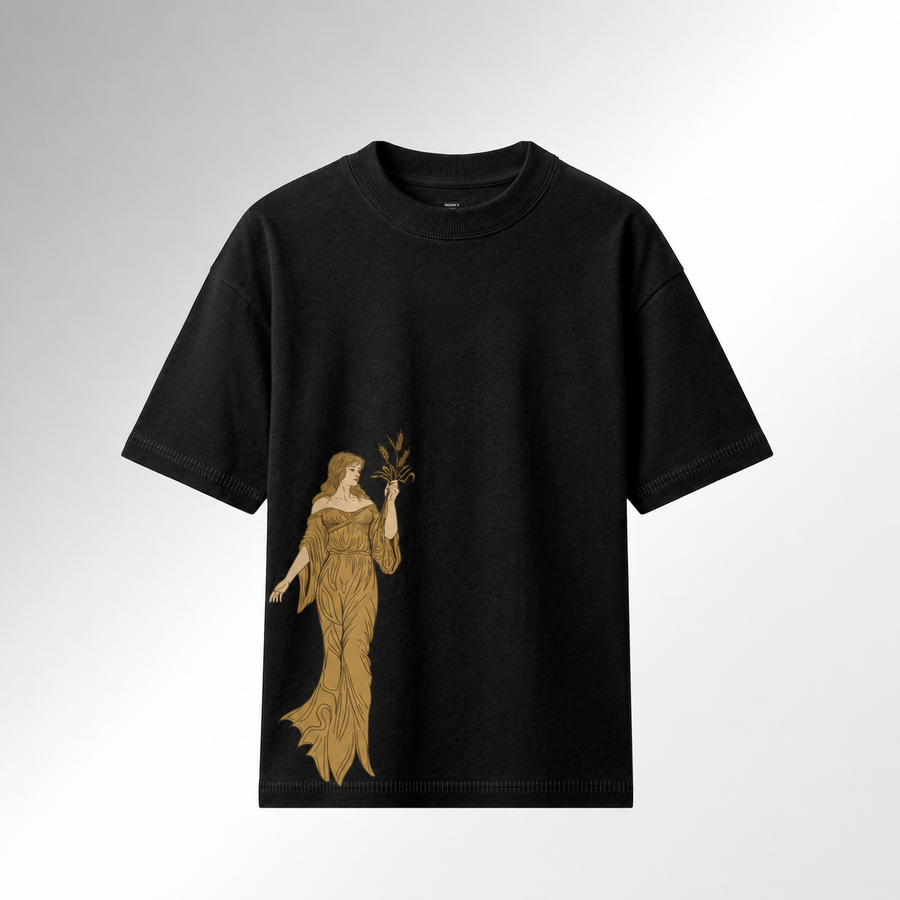 VIRGO Heritage Oversized T-Shirt