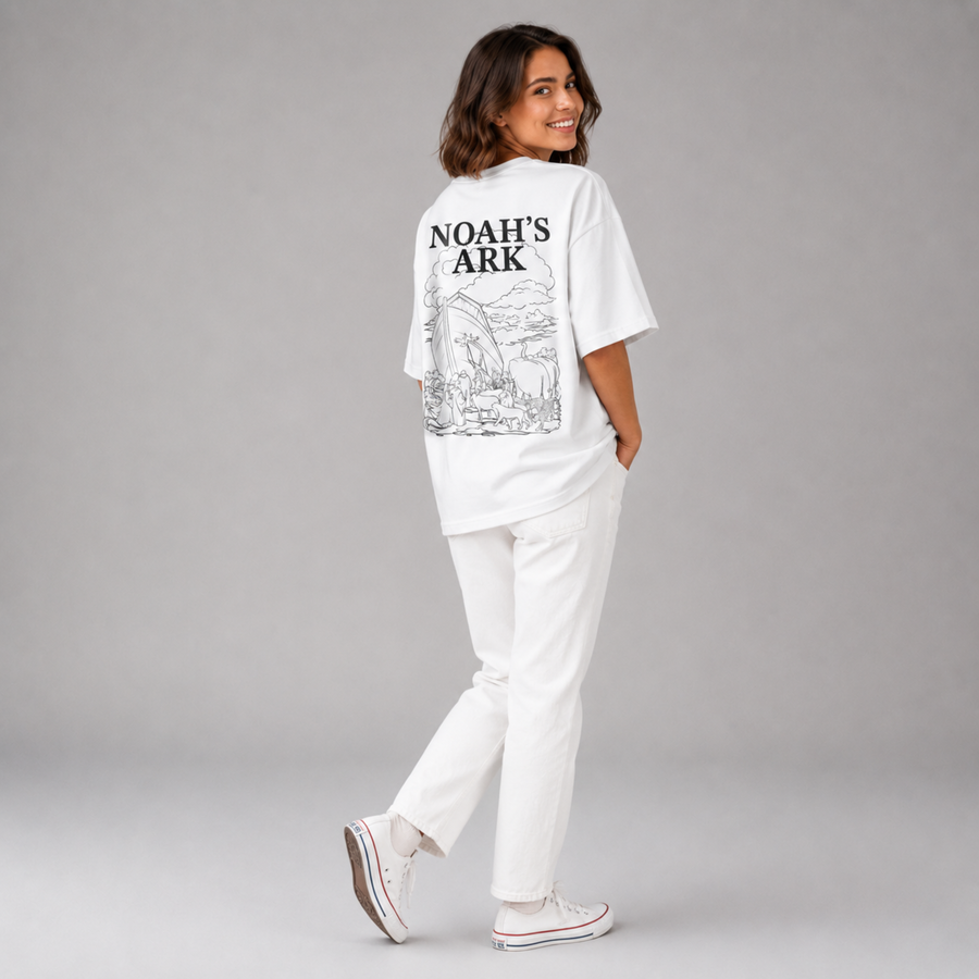 Oversized Noah's Ark T-Shirt