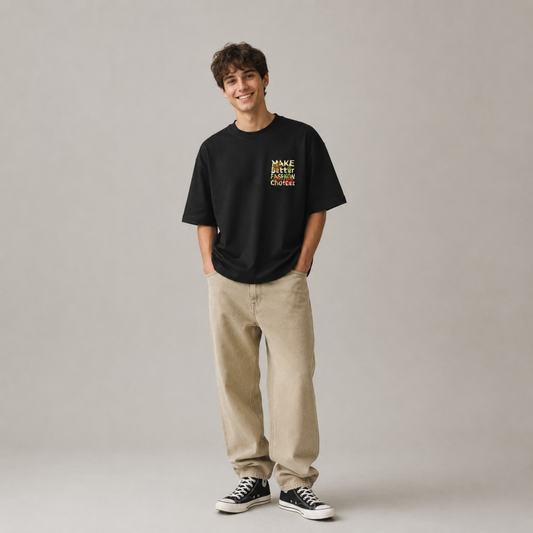 Mid-Oversized Better Choices T-Shirt