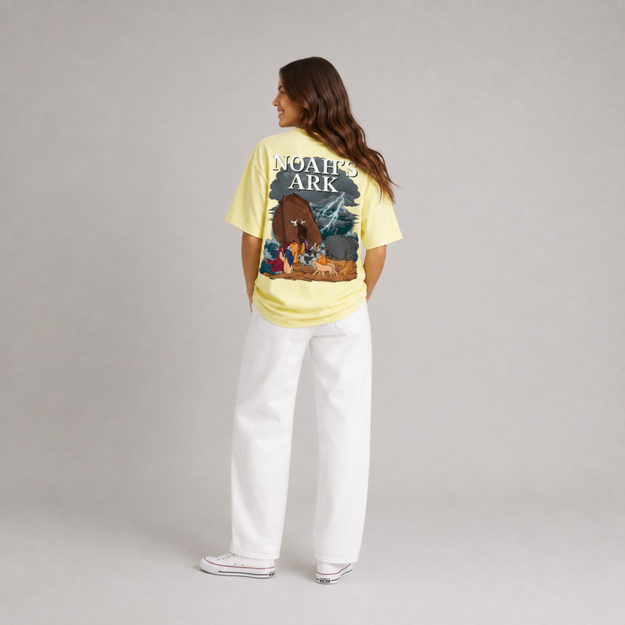 Oversized Noah's Ark T-Shirt