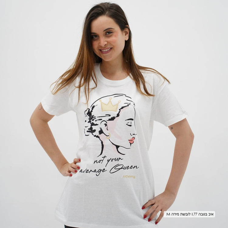 Queen Energy Crewneck T-Shirt