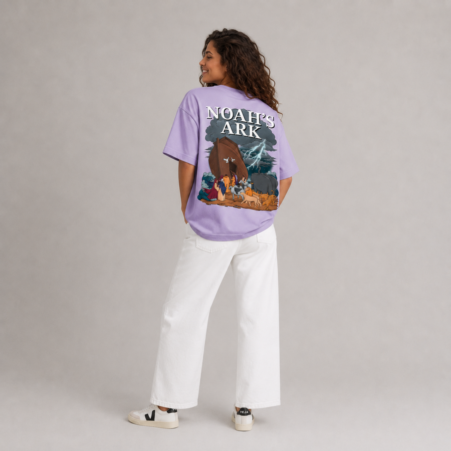 Oversized Noah's Ark T-Shirt
