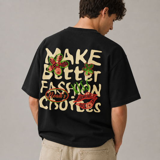 Mid-Oversized Better Choices T-Shirt