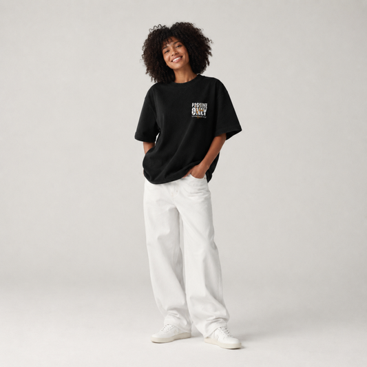 Mid-Oversized Noah's Vibes T-Shirt