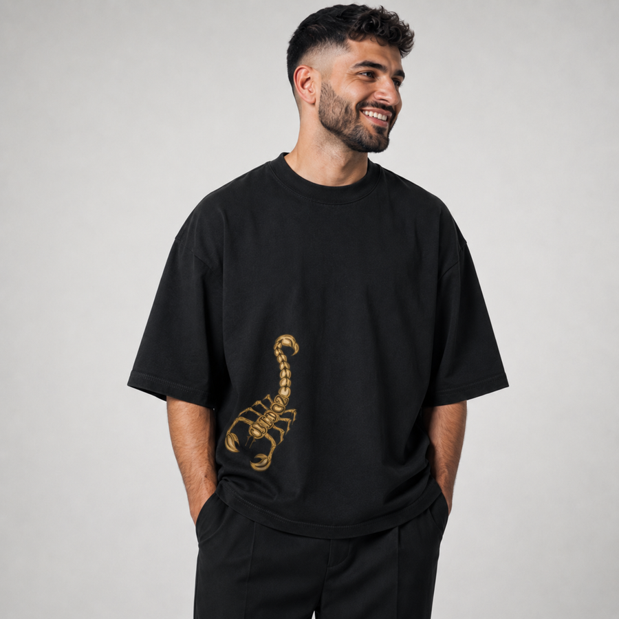 Scorpio Heritage Oversized T-Shirt
