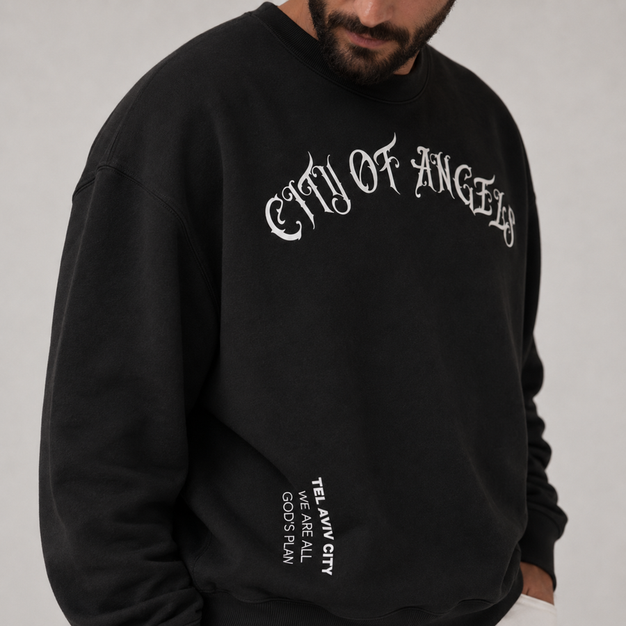 TLV City Of Angels Fleece Sweatshirt