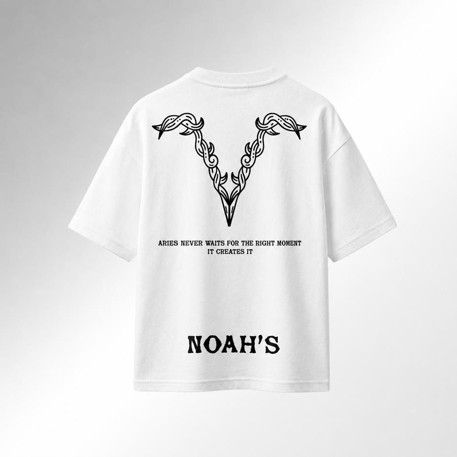 Aries Heritage Oversized T-Shirt